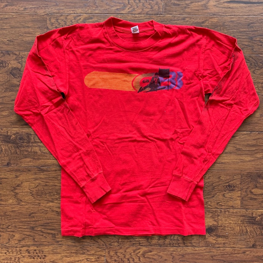 Vintage 80’s CB Sports Longsleeve Shirt